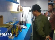 Unila Menyuguhkan Inovasi dan Prestasi Mahasiswa pada Pekan Raya Lampung 2023