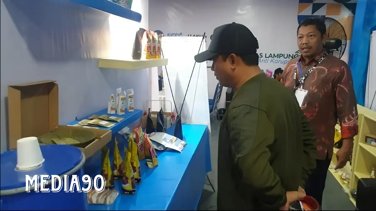Pekan Raya Lampung 2023, Unila Pamerkan Produk Inovasi Hingga Prestasi Mahasiswa ke Pengunjung