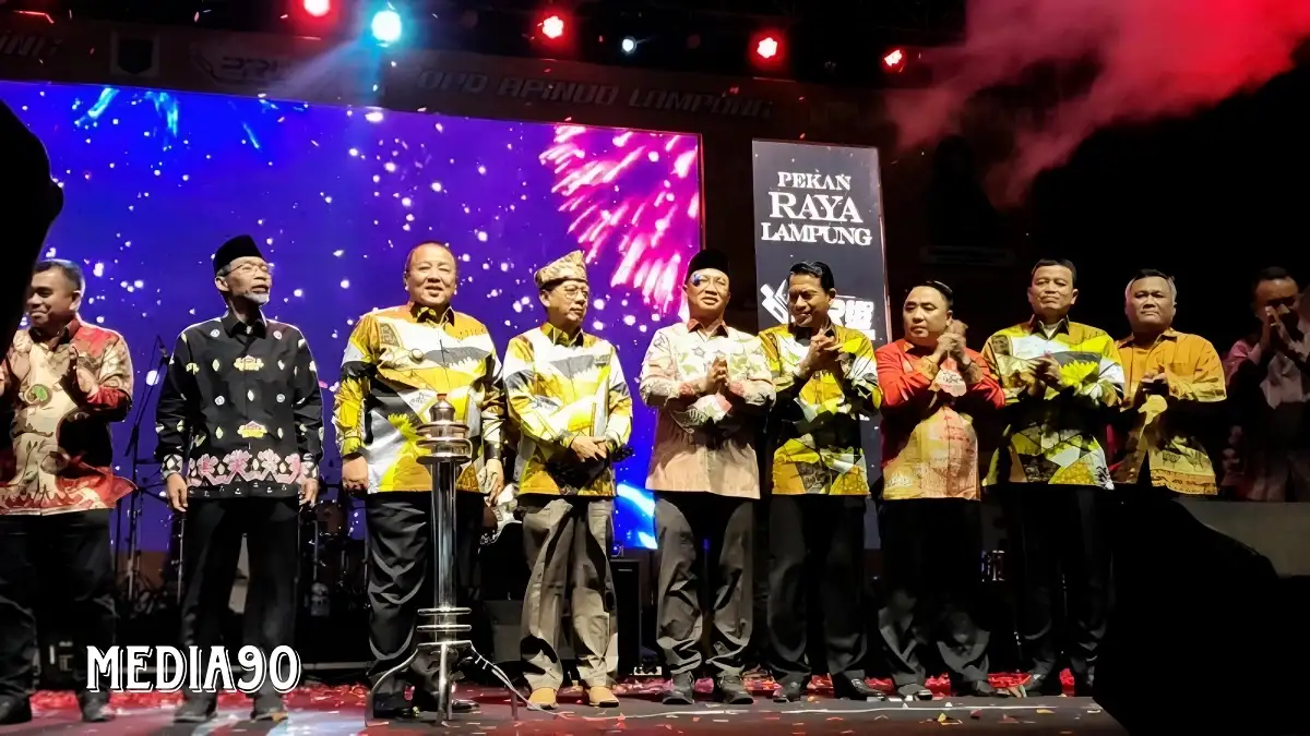 Pekan Raya Lampung Resmi Dibuka 6-21 Oktober 2023, Ratusan UMKM Hingga Artis Ibukota Dihadirkan, Yuk Ramaikan