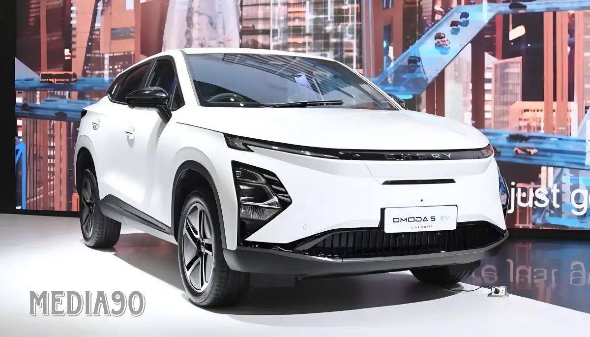 Pemesanan Terus Bertambah, Chery Klaim Kantongi 400 SPK Omoda 5 EV