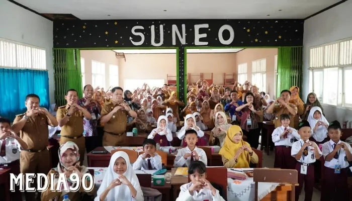 Transformasi Pemkab Tulangbawang Barat: Metode Gasing Numerasi untuk Pelajar Tumijajar