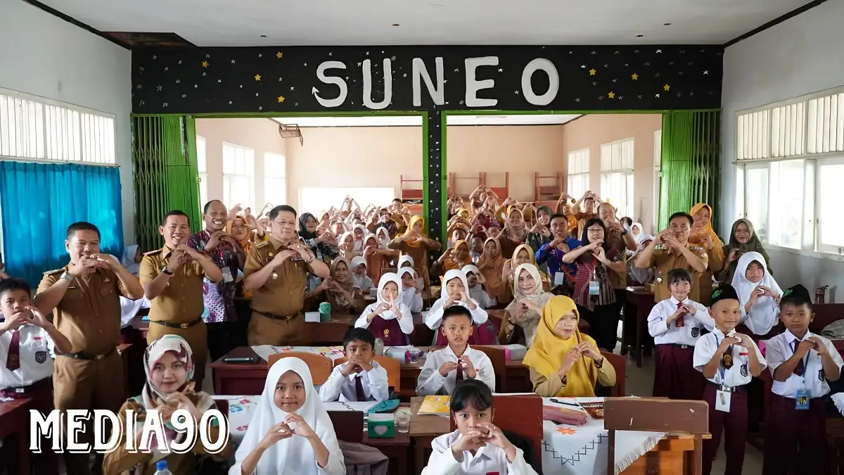 Pemkab Tulangbawang Barat Latih Numerasi Hitung Metode Gasing ke Pelajar Tumijajar