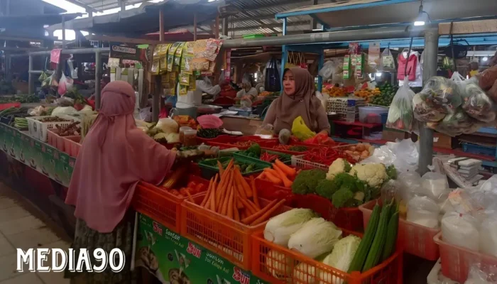 Pemprov Lampung Siap Melangkah Hadapi Kenaikan Harga Pangan Menuju Akhir Tahun dan Kampanye Pemilu 2024