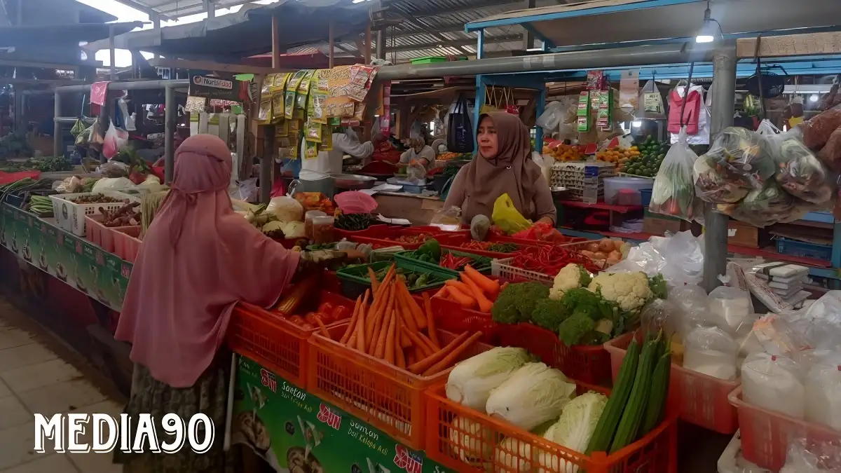Pemprov Lampung Siapkan Sejumlah Antisipasi Kenaikan Harga Pangan Jelang Akhir Tahun dan Kampanye Pemilu 2024