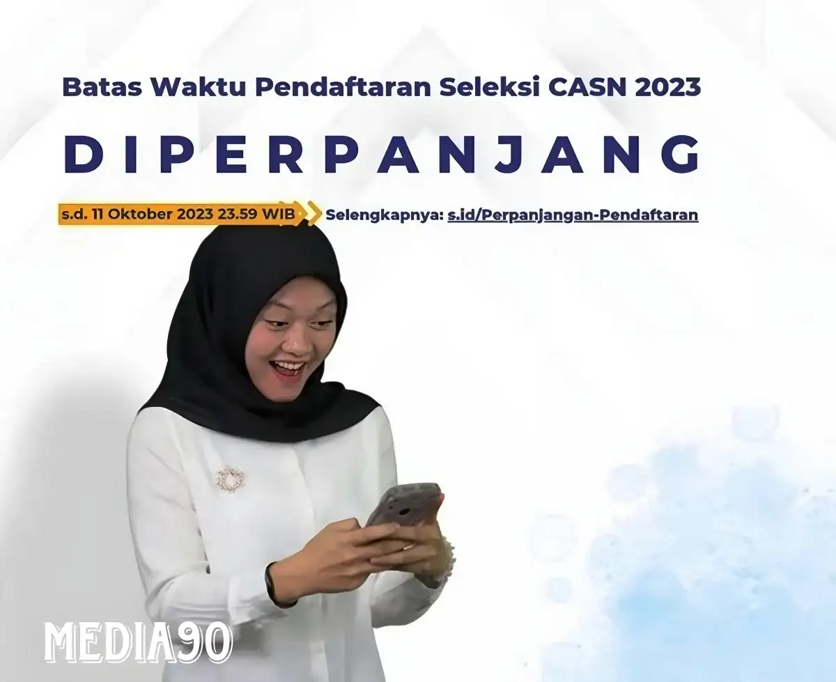 Pendaftaran Seleksi CPNS dan PPPK 2023 Resmi Diperpanjang, Begini Penjelasan BKN