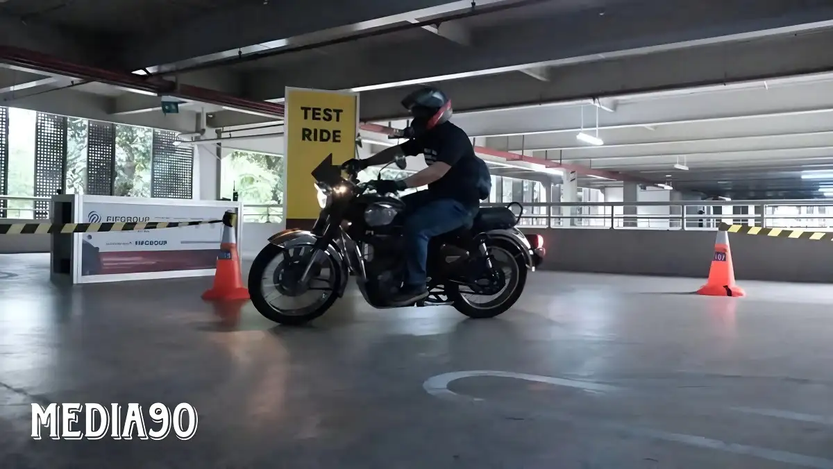 Pengunjung Dijamin Puas, IMOS+ 2023 Sediakan Area Test Ride 1.100 Meter Persegi