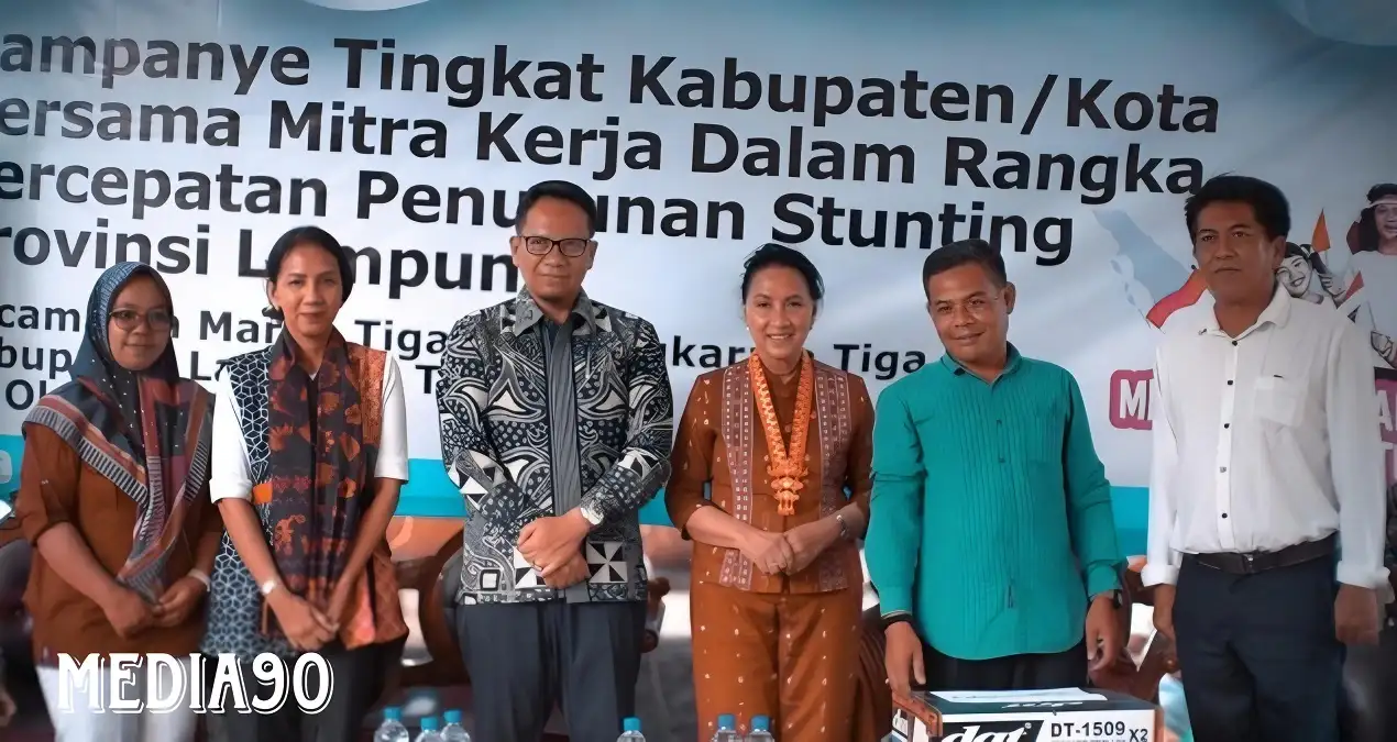 Percepat Penurunan Stunting, BKKBN Gelar Program Bangga Kencana di Marga Tiga Lampung Timur