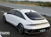 Kecepatan Hyundai Ioniq 6 Mencapai 192 Km/Jam, Luar Biasa!