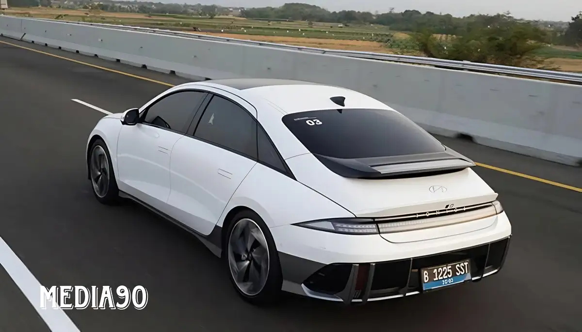 Performa Hyundai Ioniq 6 Tembus 192 KmJam, Mentok!
