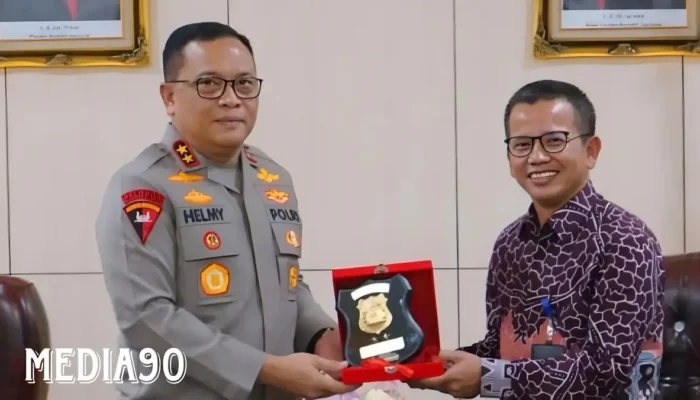 Kepatuhan Pajak Unggul: Polda Lampung Raih Penghargaan dari Kantor Pelayanan Pajak Pratama Natar