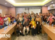 Perkuat Pengelolaan Pemerintahan, Aparat Kampung Bumi Dipasena Agung Tulang Bawang Ikuti Diklat Kemendagri