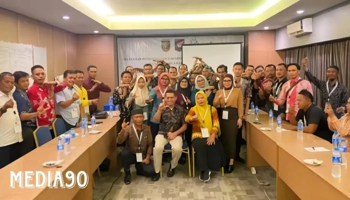 Perkuat Pengelolaan Pemerintahan, Aparat Kampung Bumi Dipasena Agung Tulang Bawang Ikuti Diklat Kemendagri