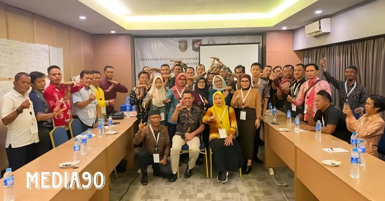 Perkuat Pengelolaan Pemerintahan, Aparat Kampung Bumi Dipasena Agung Tulang Bawang Ikuti Diklat Kemendagri