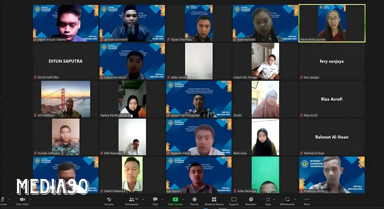 Perkuat Soft Skill Prodi Teknologi Rekayasa Internet Polinela Gelar Kuliah Umum Bersama Capt. Rio Ferdian. M.Mar