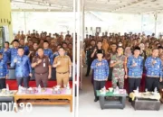 Pelaksana Tugas Bupati Tulangbawang Barat Luncurkan Program ‘Jaksa Jaga Desa’ di Batu Putih