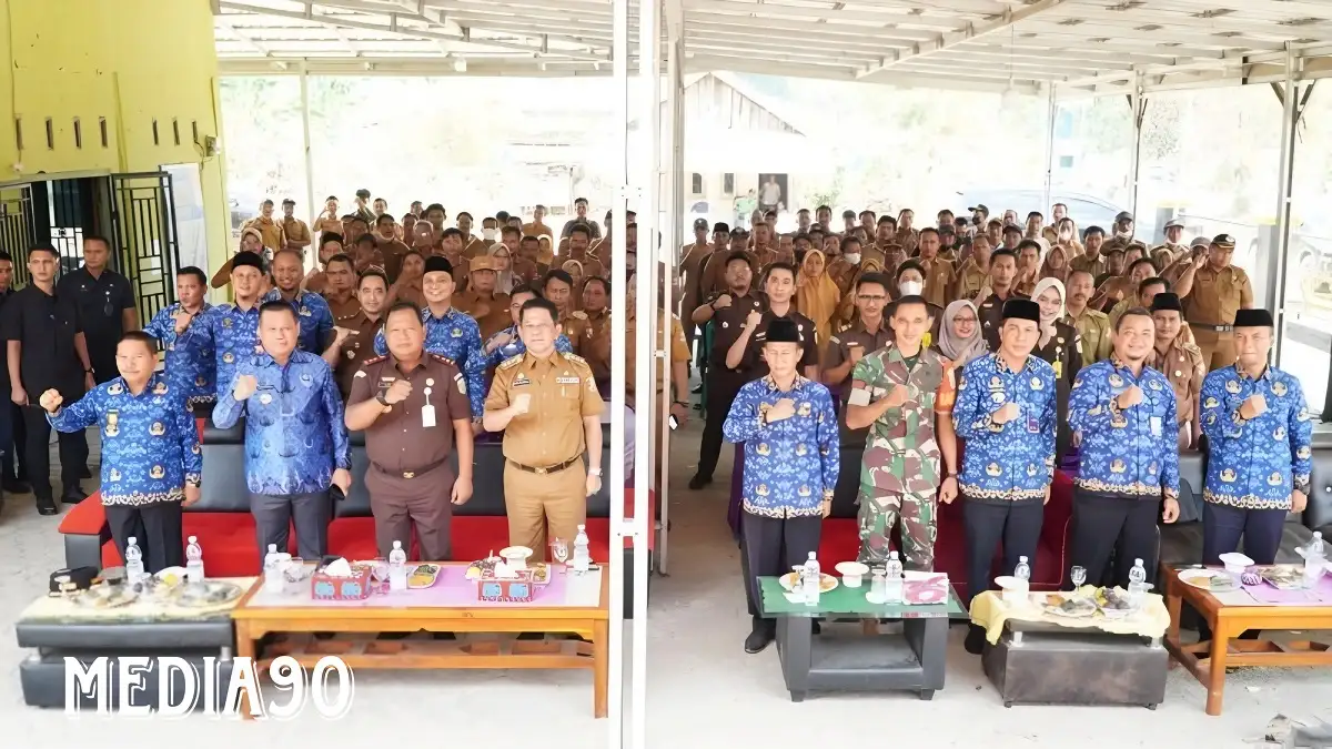 Pj Bupati Tulangbawang Barat Buka Program Jaksa Jaga Desa di Batu Putih