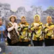 Pj Ketua TP PKK Tulangbawang Barat Hadiri Pembukaan Pekan Raya Lampung 2023