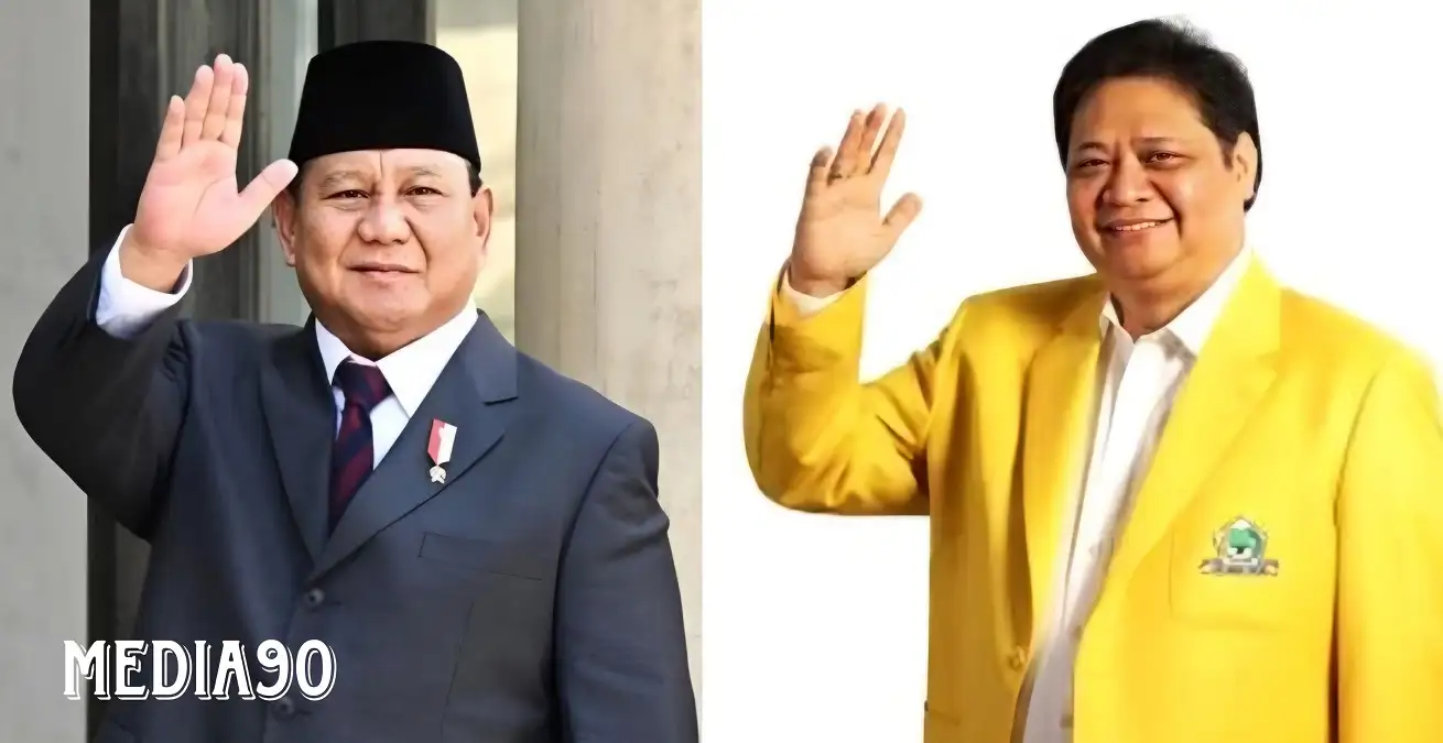 Pro-Air Nusantara Nilai Airlangga Hartarto Layak Jadi Cawapres Prabowo Subianto, ini Empat Alasannya