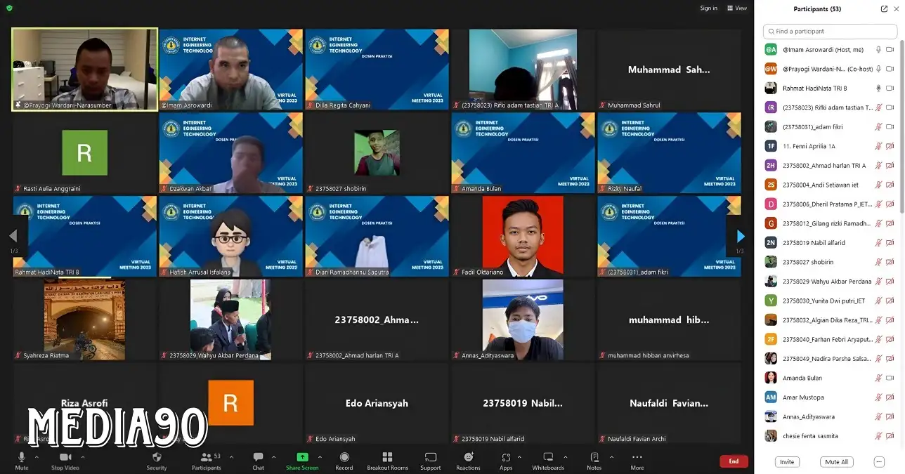 Prodi Teknologi Rekayasa Internet Polinela Gelar Kuliah K3 Tentang Keselamatan Listrik