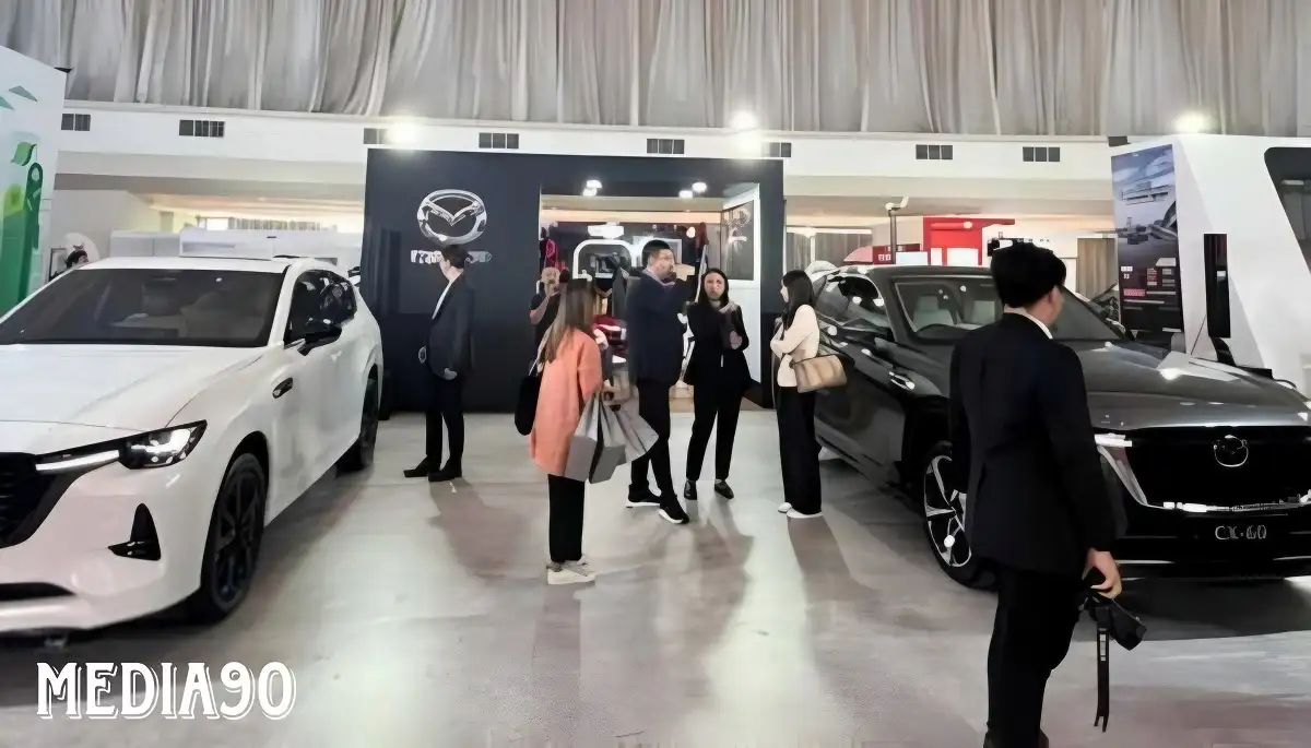 Promo Mazda Di GIIAS Semarang 2023, Ada Lucky Dip Sampai Rp50 Juta!