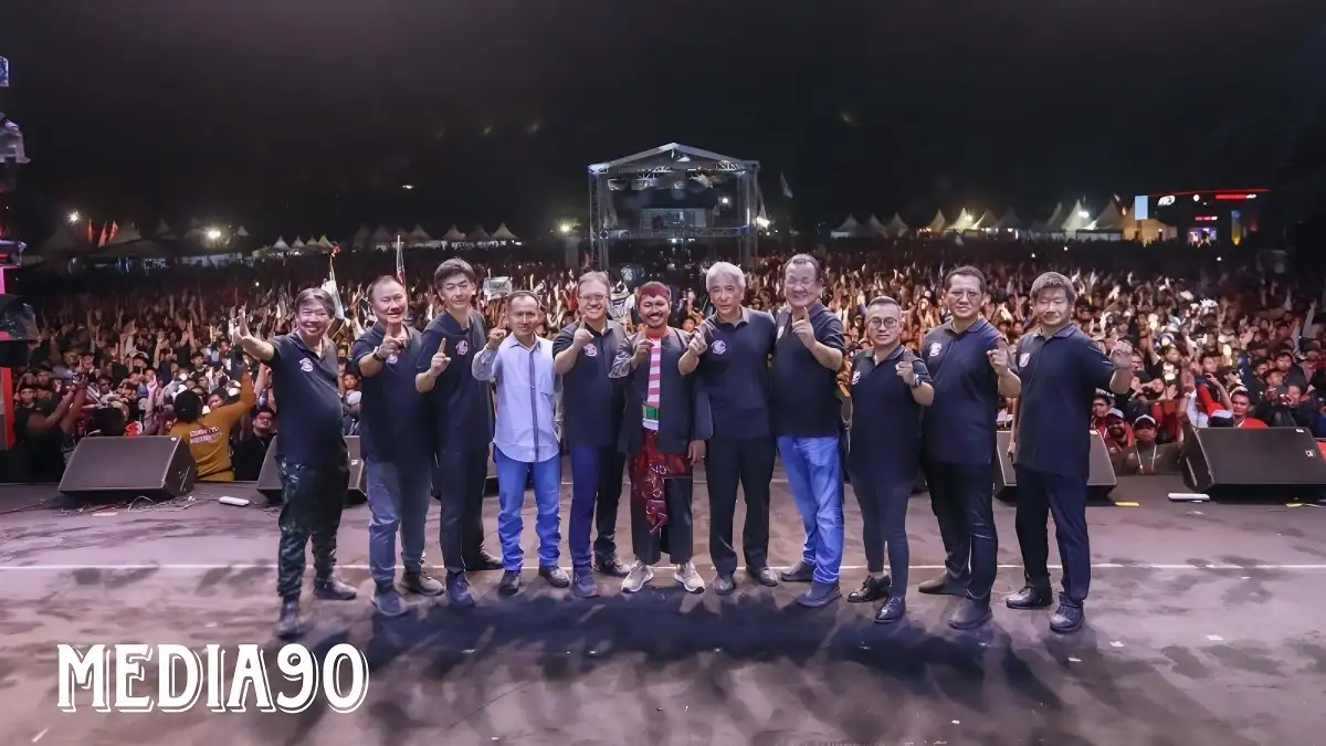 Puluhan Ribu Bikers Indonesia Ramaikan Puncak Honda Bikers Day 2023 di Malang Jawa Timur