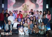 Keanggunan Budaya Lampung dalam Busana Putri Indonesia Farhana Nariswari di Miss International 2023