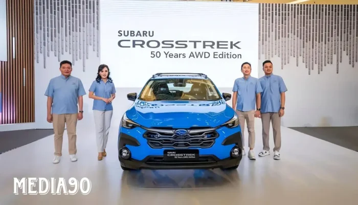 Subaru Merayakan 50 Tahun AWD: Hadirkan 15 Unit Crosstrek Edisi Khusus!