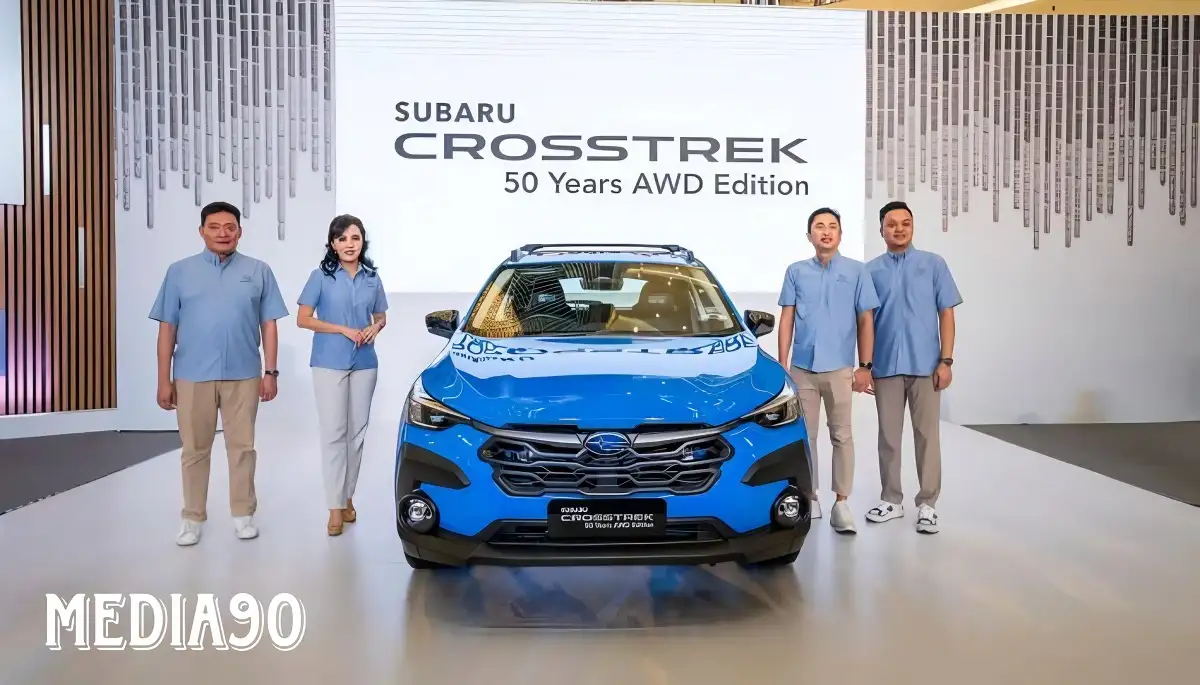 Rayakan 50 Tahun Eksistensi AWD-Nya, Subaru Rilis 15 Unit Crosstrek Edisi Khusus