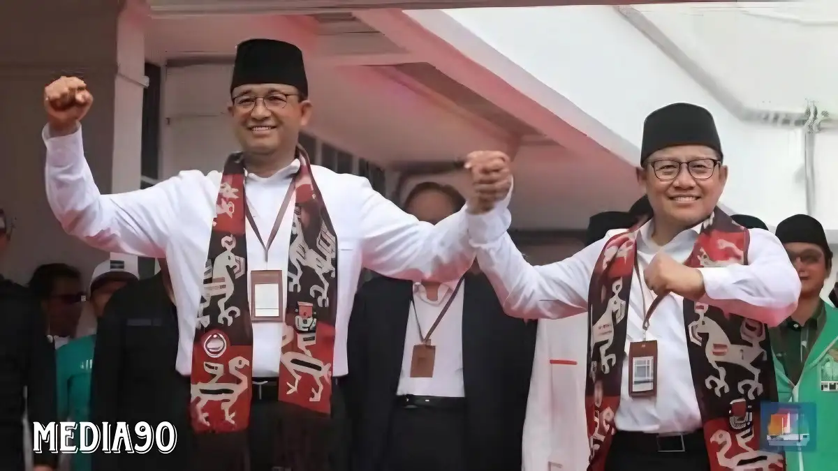 Resmi Daftar Pilpres 2024 Pertama ke KPU, Anies dan Cak Imin Bawa Gagasan Perubahan Kesetaraan dan Keadilan