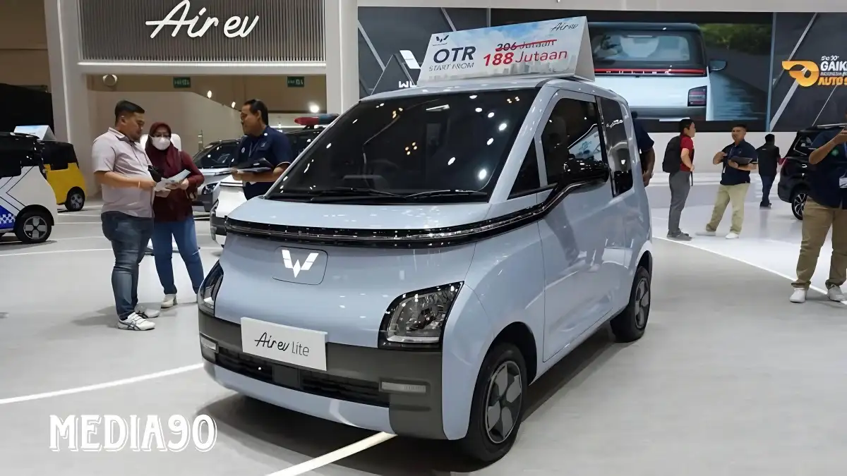 Resmi Dibuka, Wuling AJM Tegal Gajahmada Tebar Promo Menarik