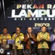 Resmi Ditutup, Pengunjung Pekan Raya Lampung 2023 Capai 110 Ribu Orang, Putaran Ekonomi Capai Rp15 Miliar