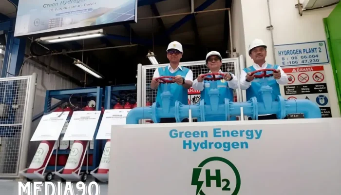 Kementerian ESDM Resmikan Plant Pertama di Indonesia untuk Produksi Green Hydrogen Tercepat oleh PLN