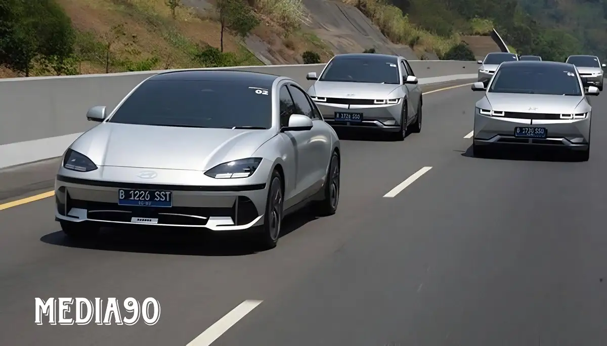 Review Hyundai Ioniq 6 Nggak Cocok Buat Penumpang!