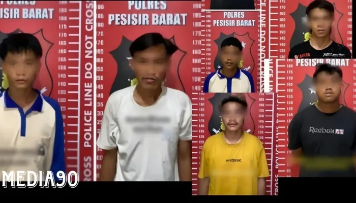 Tragedi Mematikan di Pesisir Barat: Remaja Dikeroyok hingga Tewas, Enam Pelaku Ditangkap