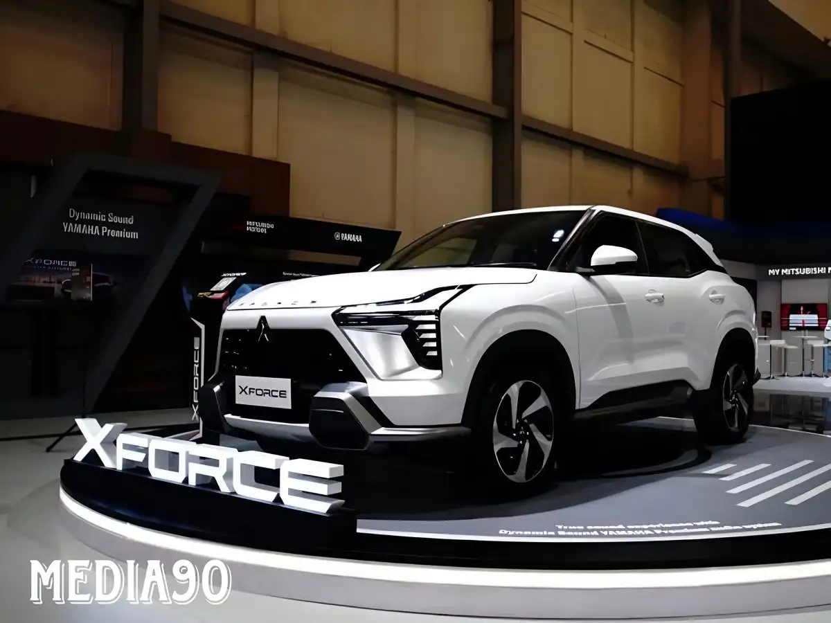 Sebelum Meluncur Di Semarang, Mitsubishi XForce Sudah Dapat Banyak Pemesanan