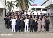 Partisipasi Sekdaprov Fahrizal dalam Upacara Hari Kesaktian Pancasila Tahun 2023