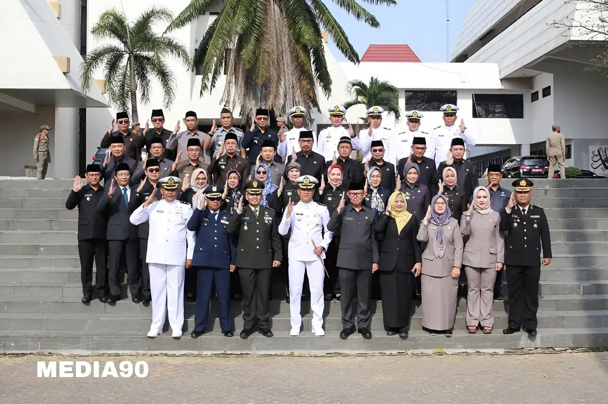 Sekdaprov Fahrizal Ikuti Peringatan Hari Kesaktian Pancasila Tahun 2023