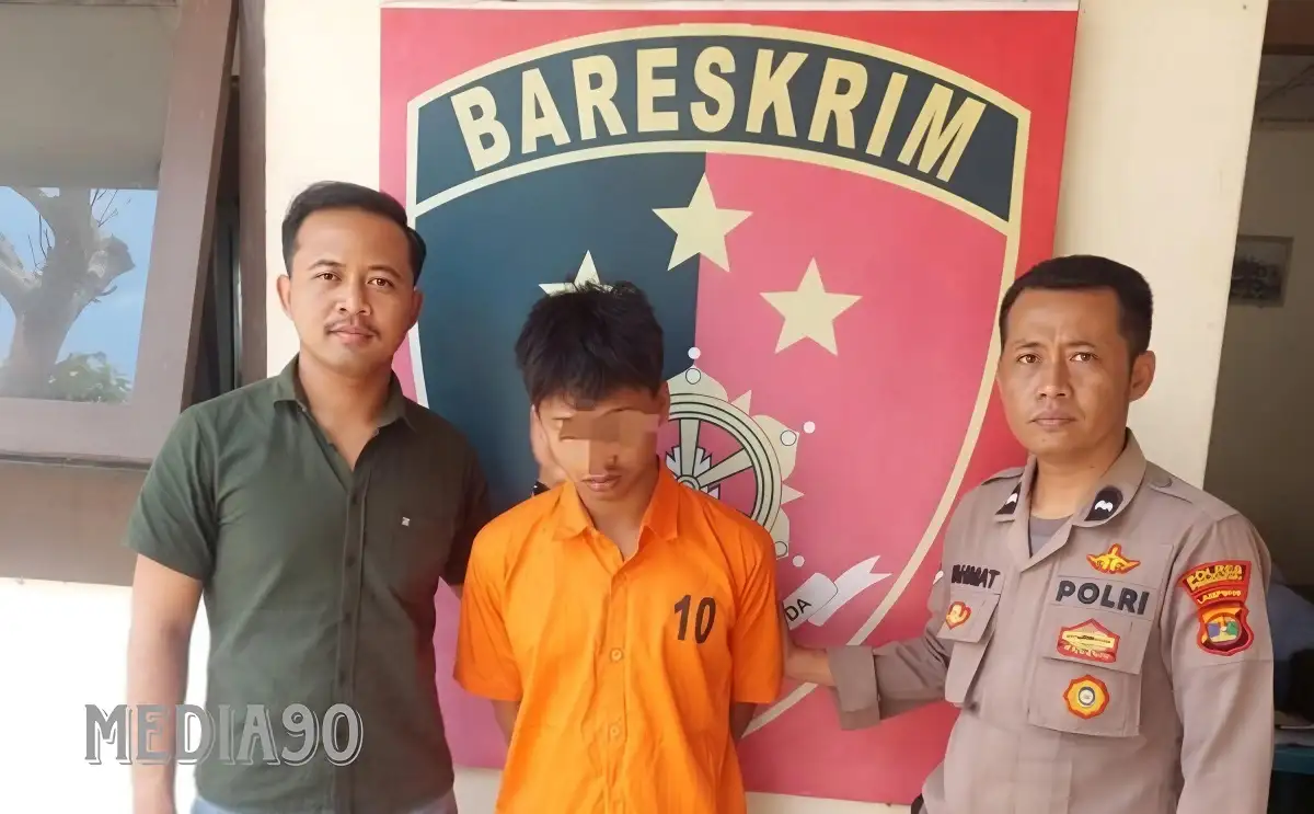 Setubuhi Gadis Asal Tegineneng, Pelajar SMA dari Adiluwih Pringsewu ini Ditangkap Polisi