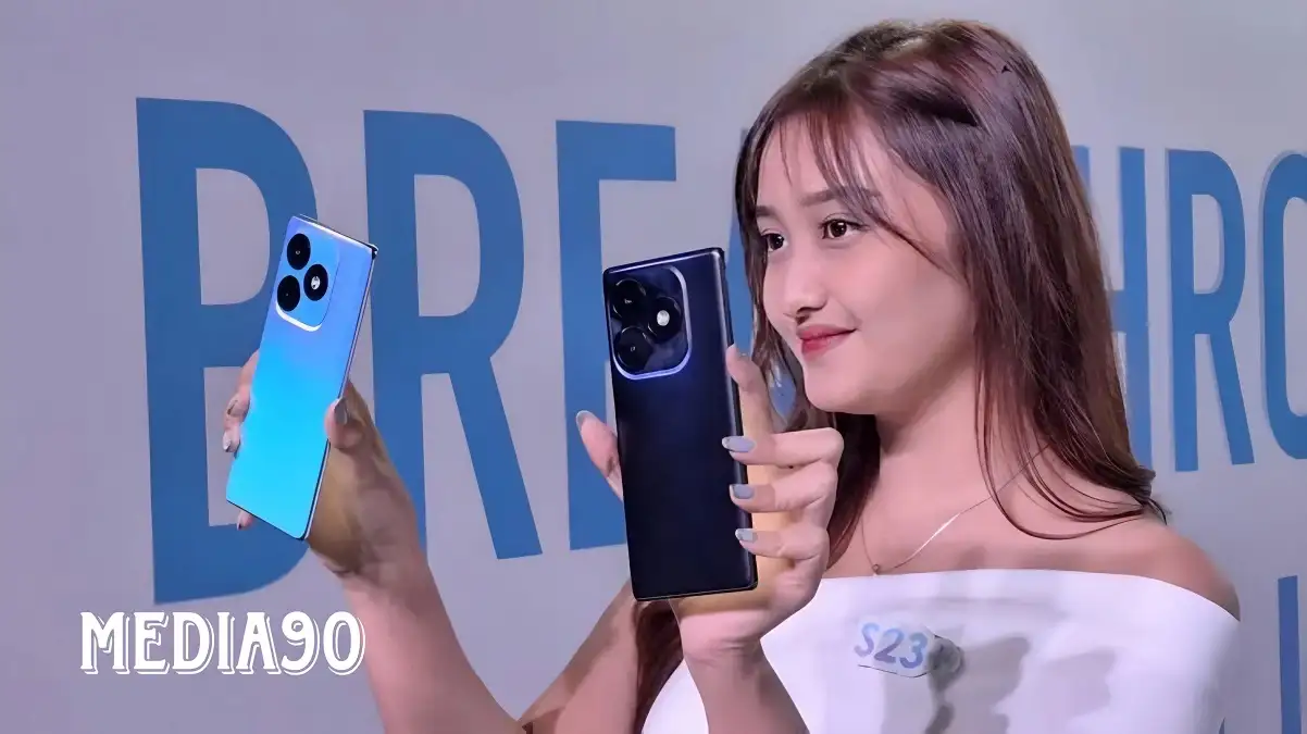 Smartphone itel S23 Plus resmi meluncur di Indonesia, hadirkan asisten suara Aivana GPT