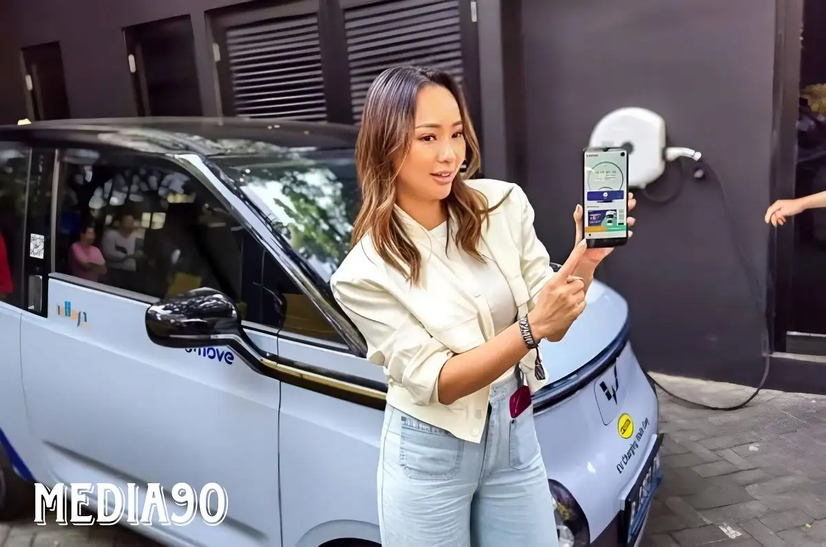 Solusi Sewa Mobil Listrik Di Aplikasi EMove Hanya 40 Ribu Per Jam