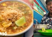 Kelezatan Soto Lamongan Lubaba Natar, Menyulut Cinta dari Awal Hingga Akhir Sajian