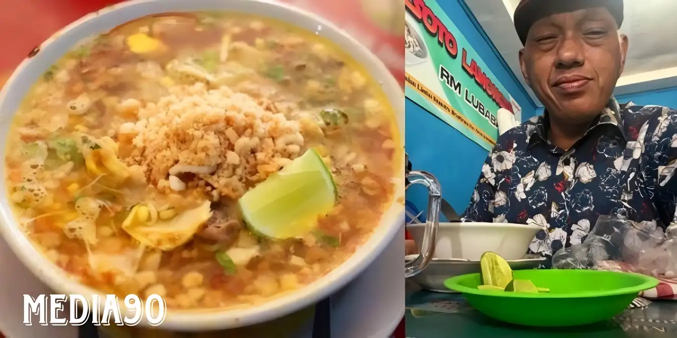 Soto Lamongan Lubaba Natar, Bikin Jatuh Cinta Sejak Suapan Pertama hingga Akhir