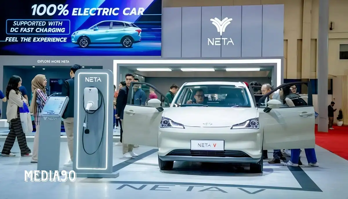 Strategi Neta Di Indonesia, Sodorkan Mobil Listrik “Ideal” Rp300 Jutaan