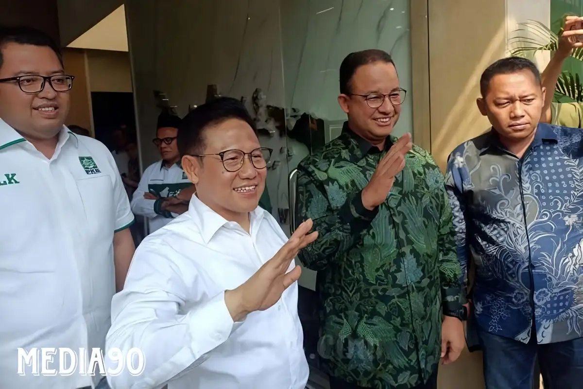 Surat Pemberitahuan Pendaftaran Diterima KPU, Anies-Muhaimin Pertama Daftar Capres-Cawapres