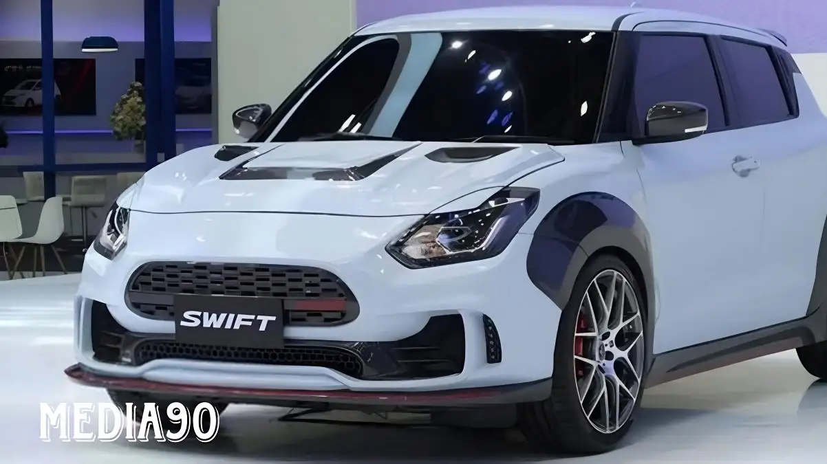 Suzuki Siap Ungkap Wujud Swift Concept Akhir Bulan Oktober