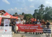 Upaya TDM Way Kanan dalam Mengatasi Krisis Air Bersih di Baradatu