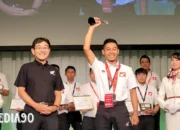 Teknisi Indonesia yang Dibina oleh AHM Meraih Kemenangan di Kompetisi GTC Dunia di Jepang