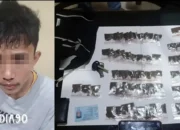 Mahasiswa Bandar Lampung Ditangkap karena Jualan Tembakau Sintetis di Instagram