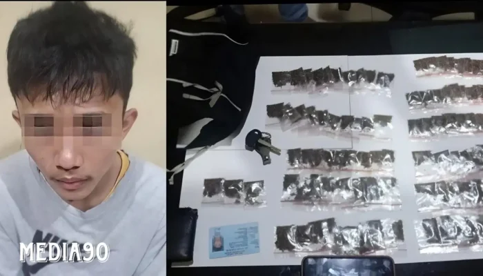 Mahasiswa Bandar Lampung Ditangkap karena Jualan Tembakau Sintetis di Instagram