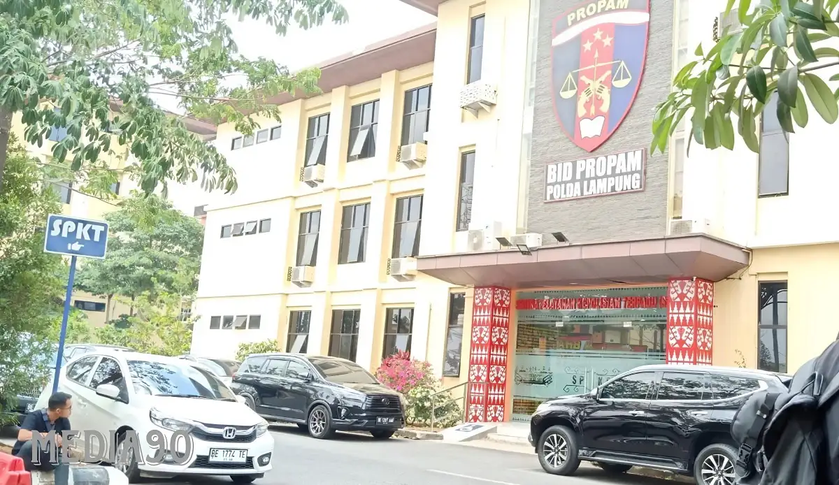 Terlibat Narkoba Jaringan Internasional, Mantan Kasat Narkoba Polres Lampung Selatan Mulai Disidang Kode Etik